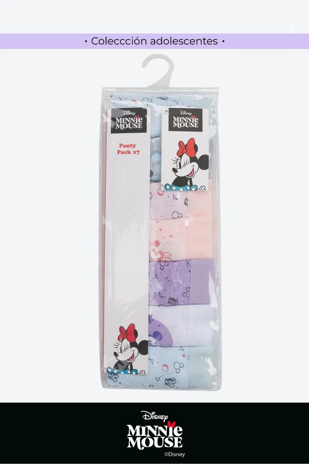 Hipster nueva coleccion disney para adolescentes paquete x7